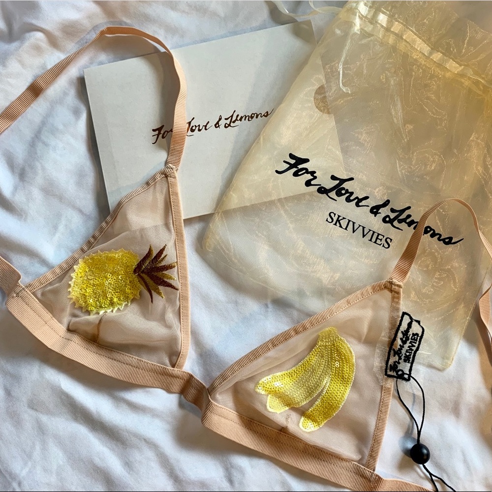 For Love and Lemons Skivvy BNWT